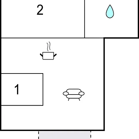 בית נופש Cozy In With Kitchen *
